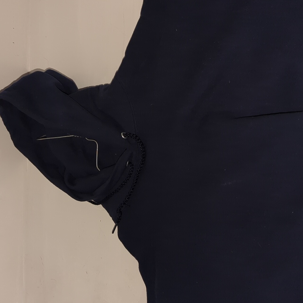 Navy Hanes Hoodie